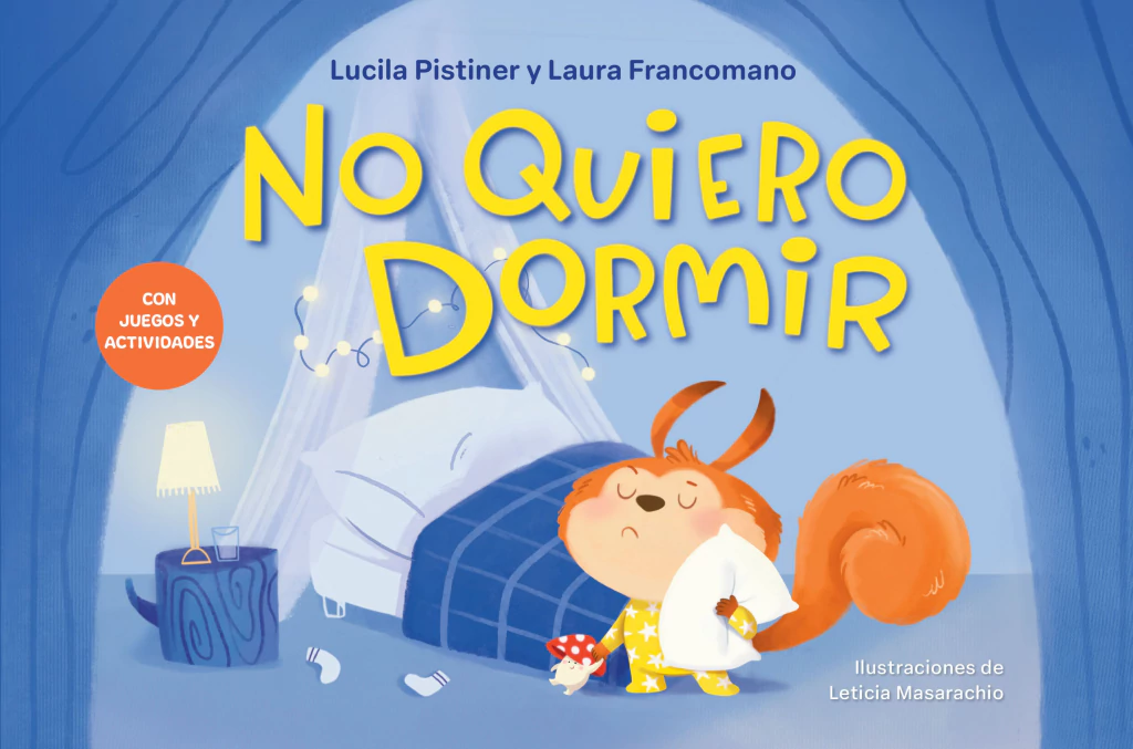 No quiero dormir